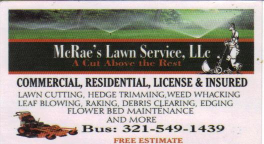 Lawn service